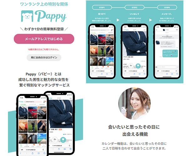 Pappy（パピー）の紹介と詳細